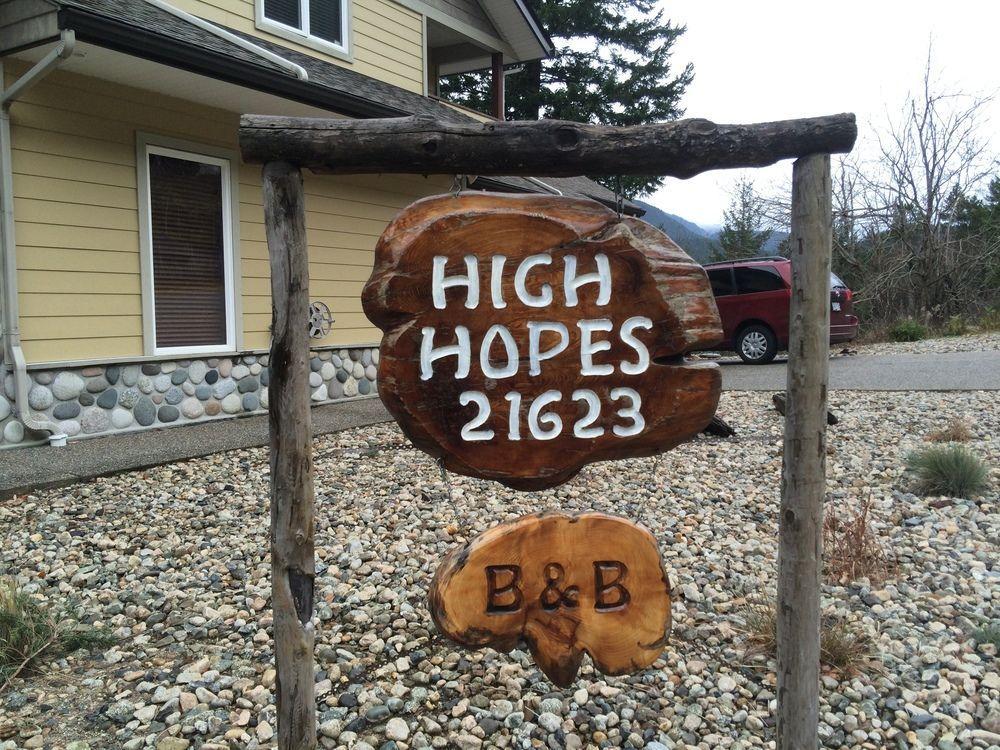 High Hopes Bed And Breakfast Eksteriør bilde